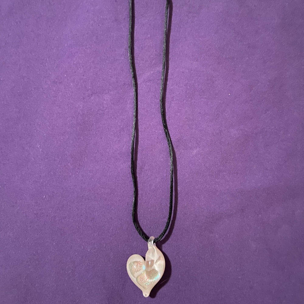 Elegant Heart Pendant Necklace